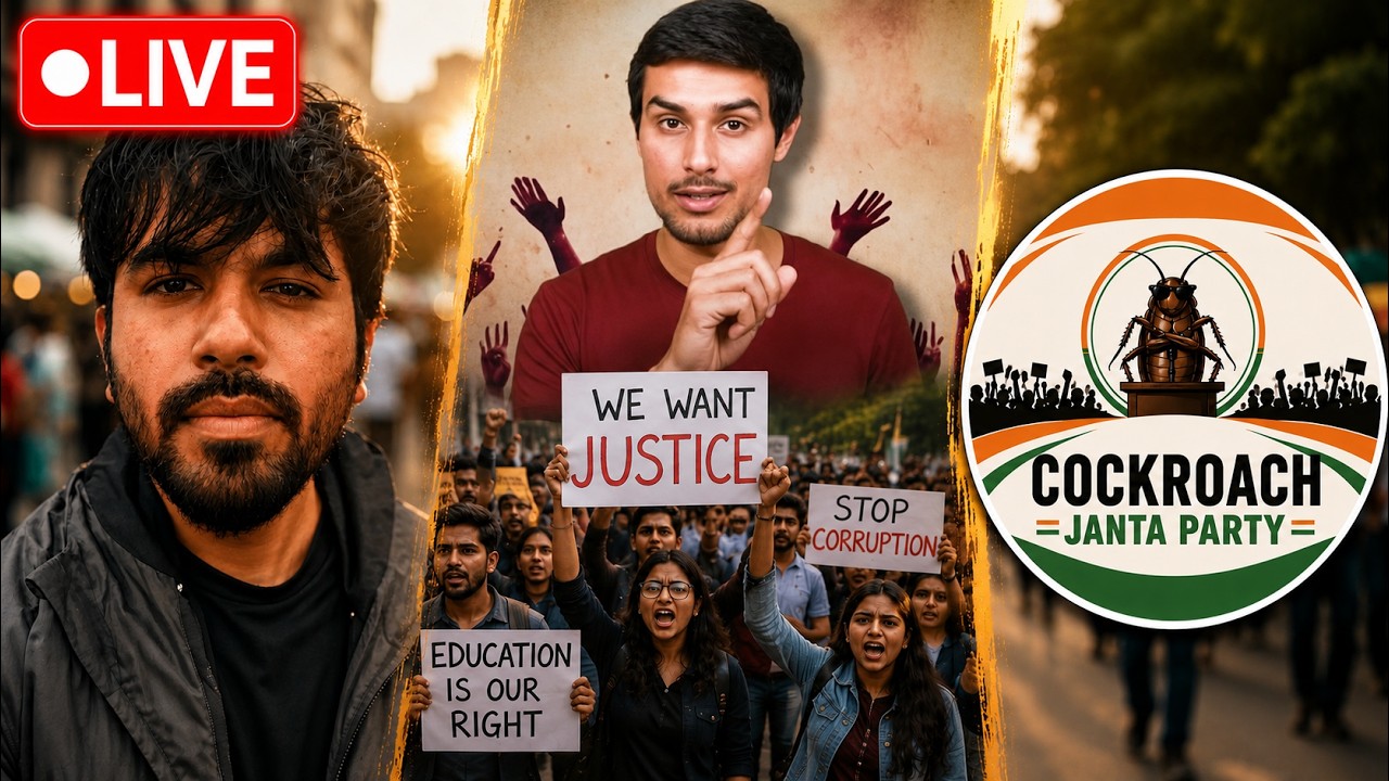 Cjp Today - LIVE  | LIVE: Cockroach Janta Party Ka Sach! 🪳 #cjp #delhi #bjp