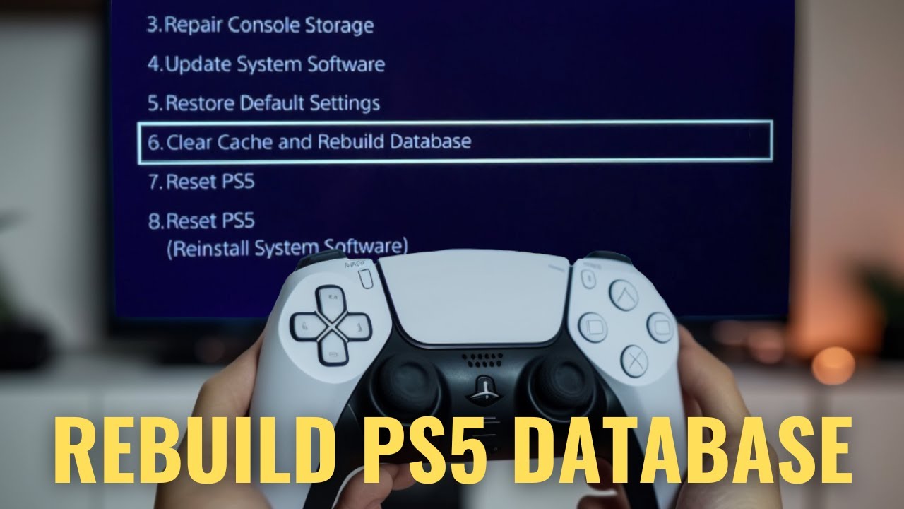 How to Rebuild PS5 Database (EASY TUTORIAL) And Why It’s Useful