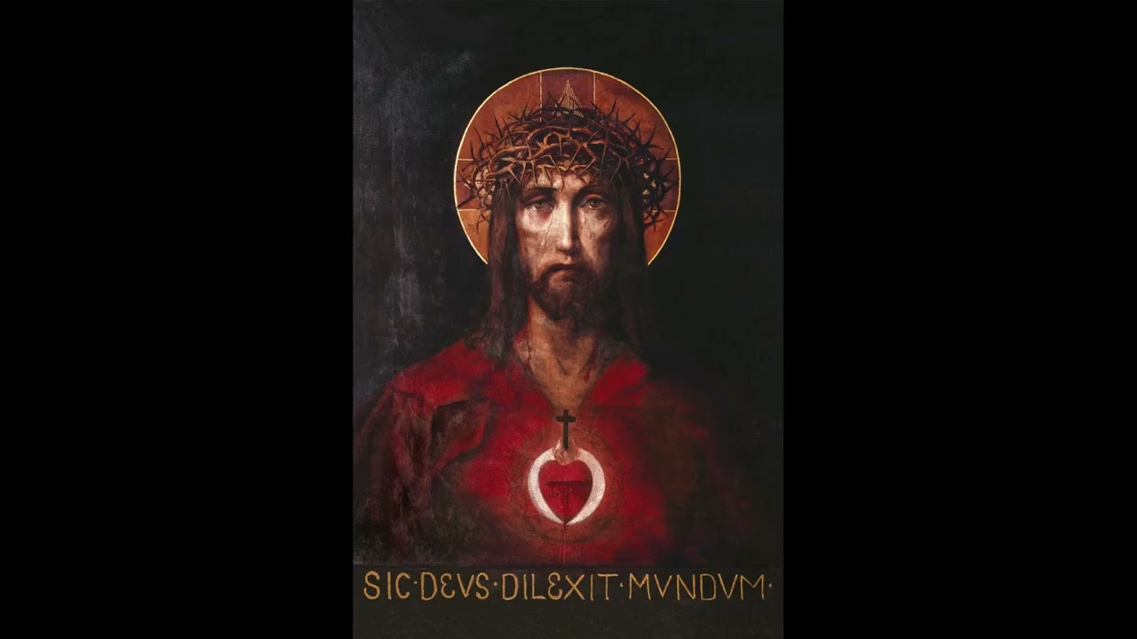 [229] Przy Najświętszym Sercu naszego Pana u boku św. Małgorzaty M. Alacoque