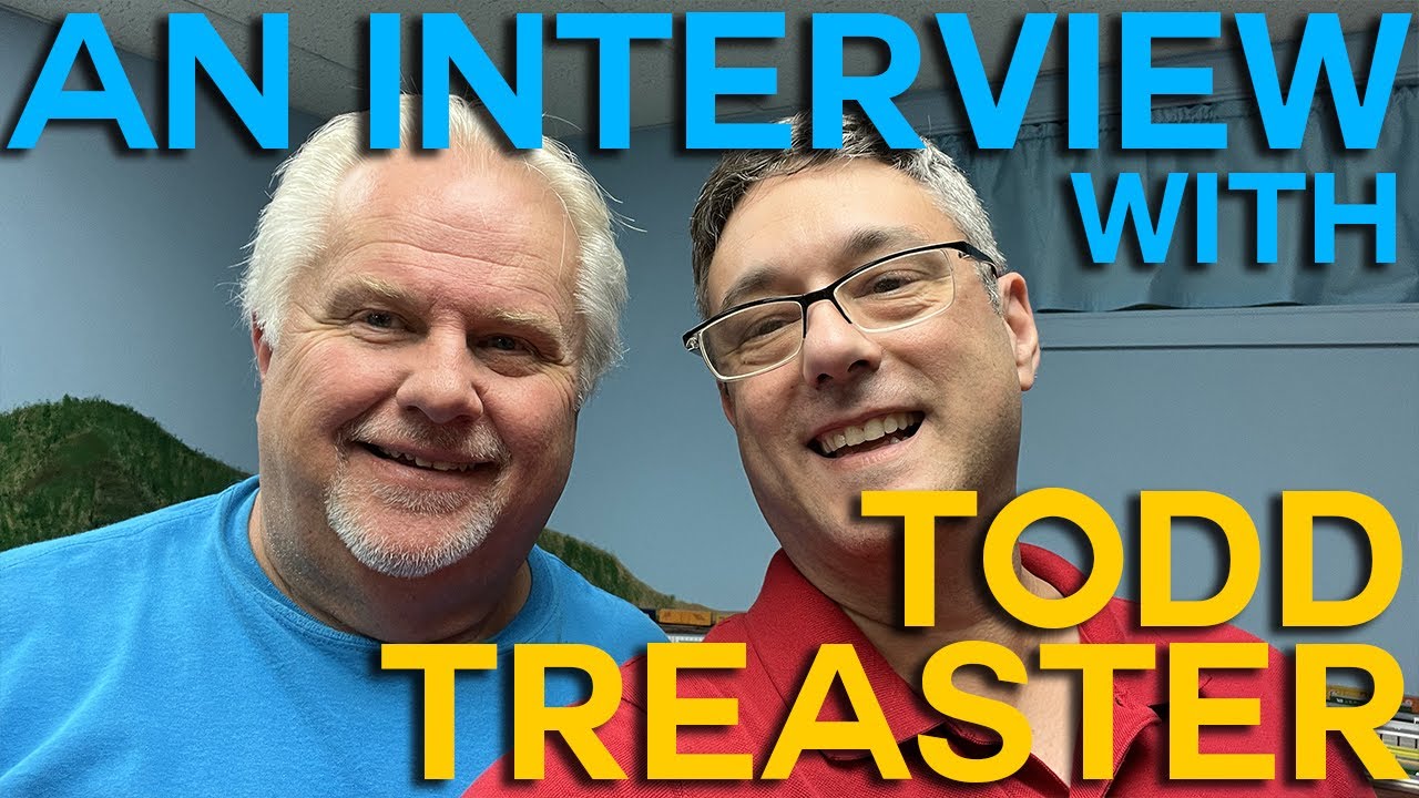 A FLY DERAILED THE TRAIN! - An Interview with Todd Treaster