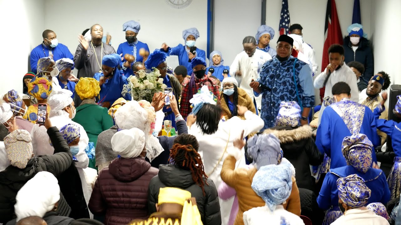 SPIRITUAL BAPTIST FAITH YOUTH PILGRIMAGE 2022 - PART ONE