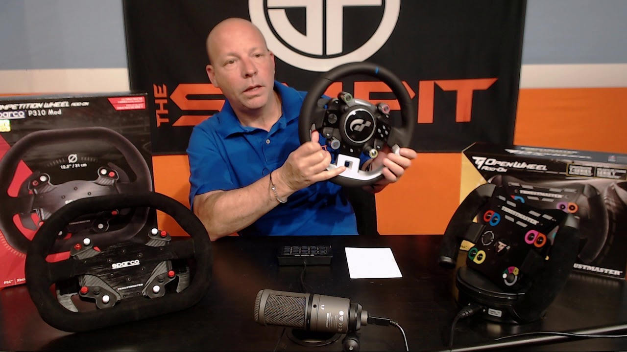 Новые дополнительные рули от Thrustmaster — наконец-то доступны всем!