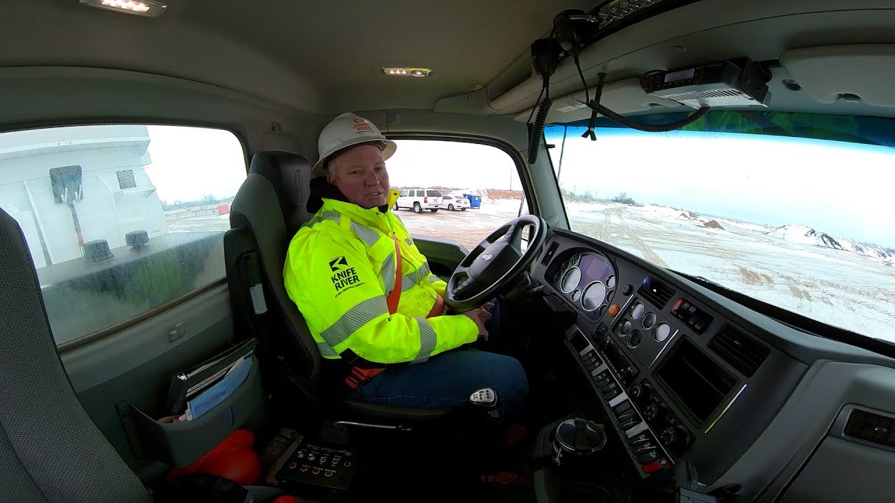 Workforce Development Council Knife River Trucking 360&deg;