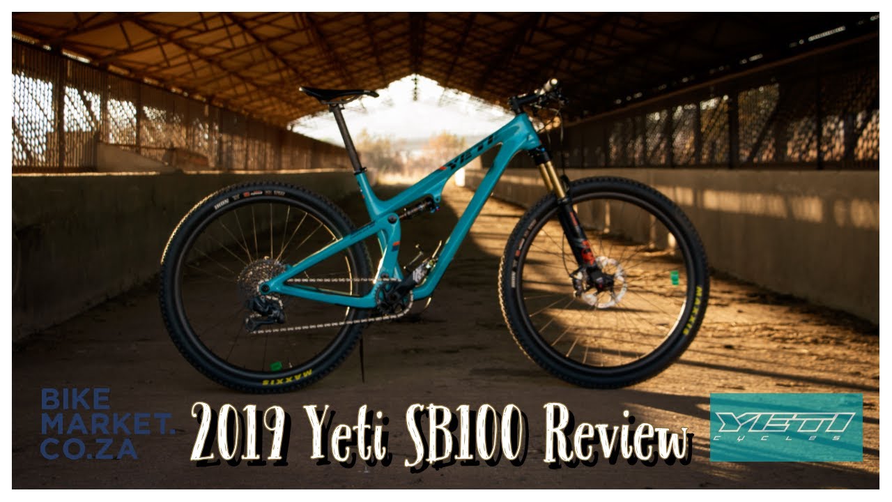 Will a Yeti SB100 make you faster ?