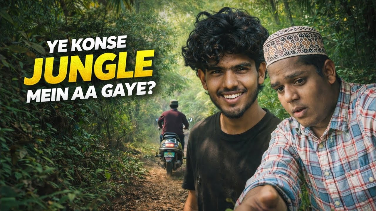 Ye konse jungle mein aa gaye roze mein 😢 