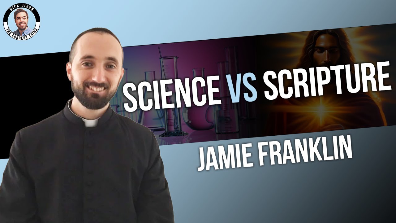 Exploring Genesis with Based Vicar Jamie Franklin  | The Current Thing with Nick Dixon