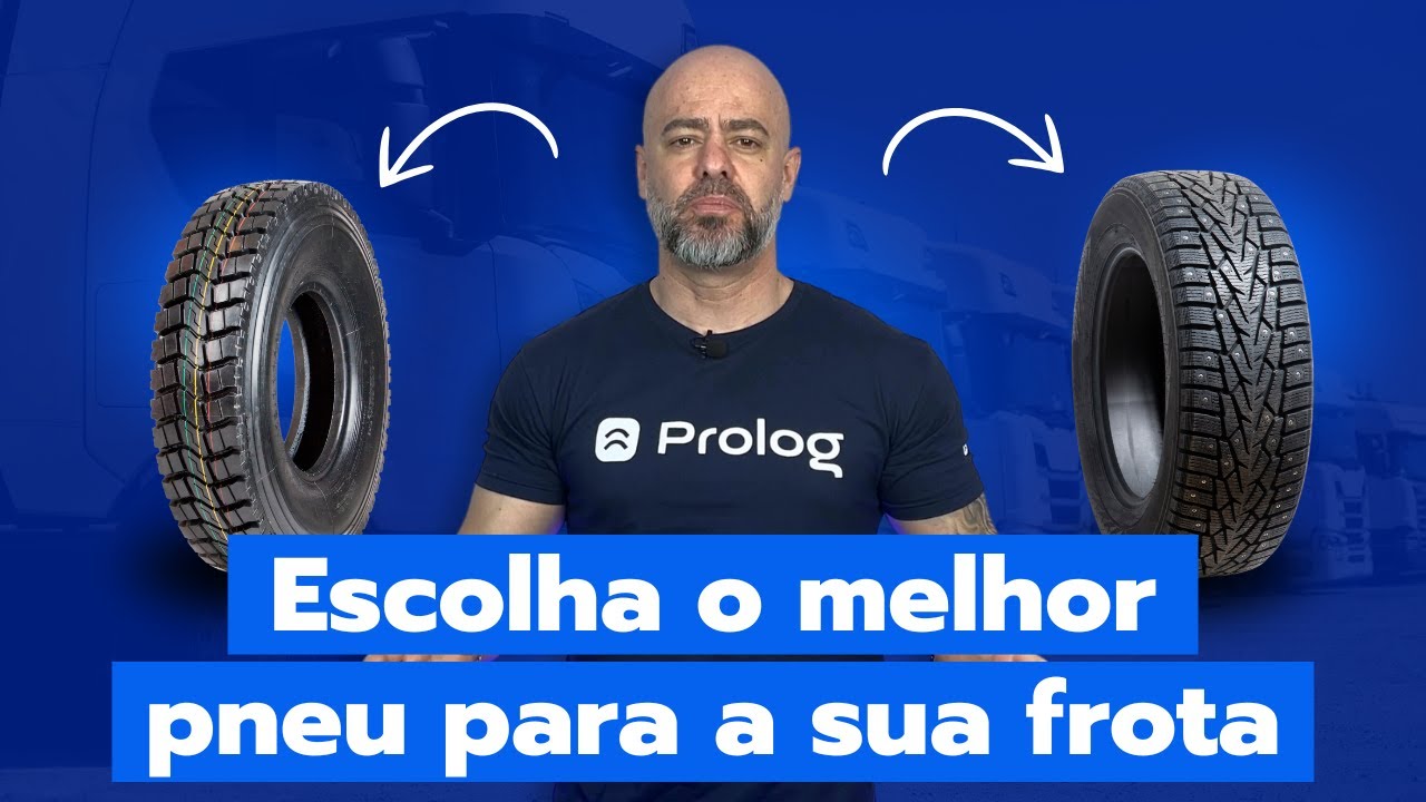 Escolha o melhor pneu para a sua frota