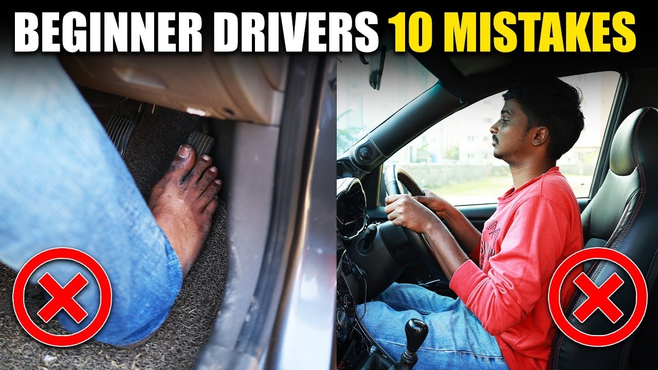 Beginner Drivers 10 mistakes & How to Avoid Them! 🚗⚠️ | Birlas parvai