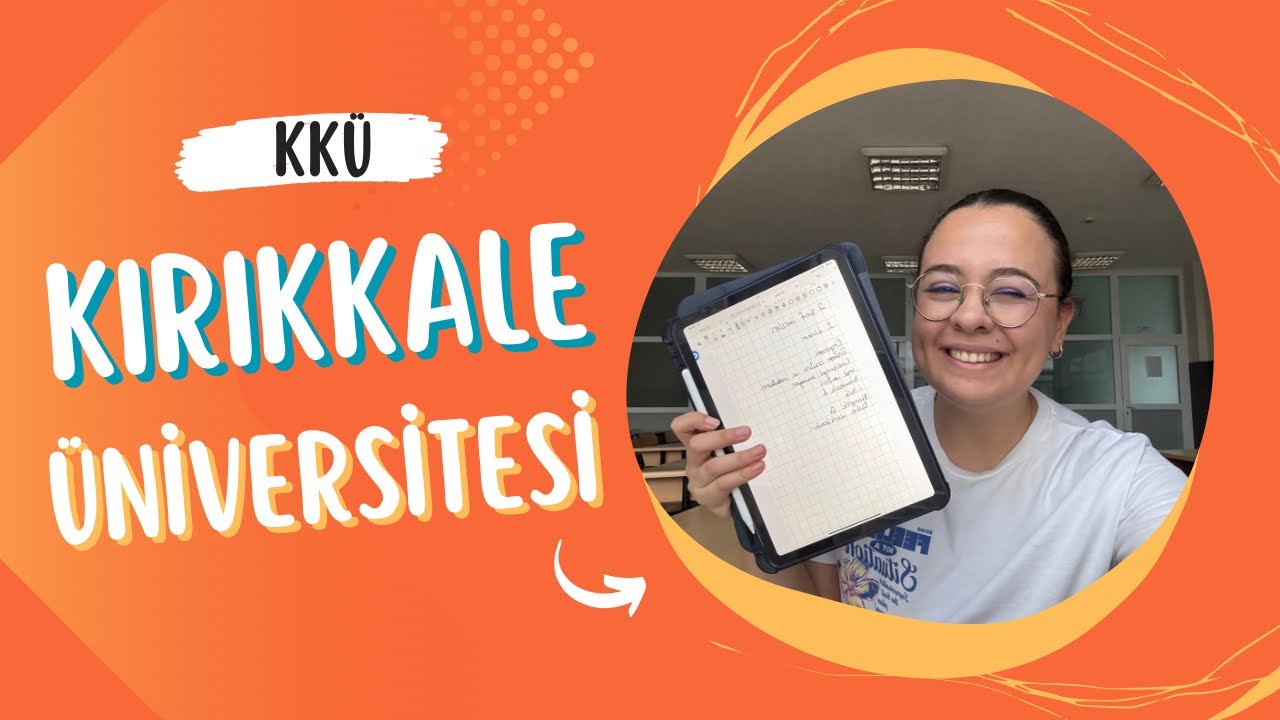 Kırıkkale üniversite hakkında konuşalım | KKÜ , Endüstri mühendisliği nedir ?