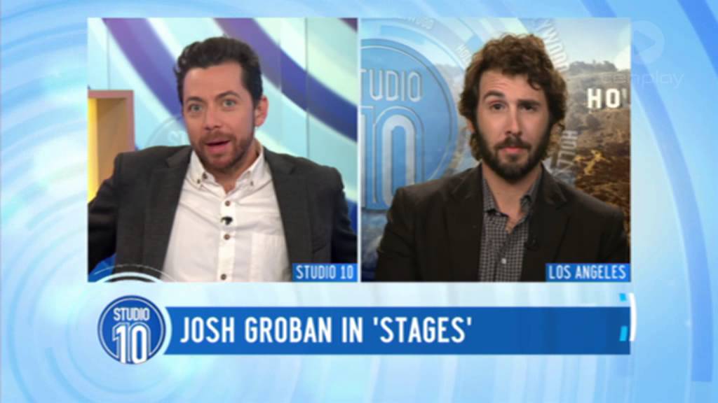 Josh Groban In 'Stages'