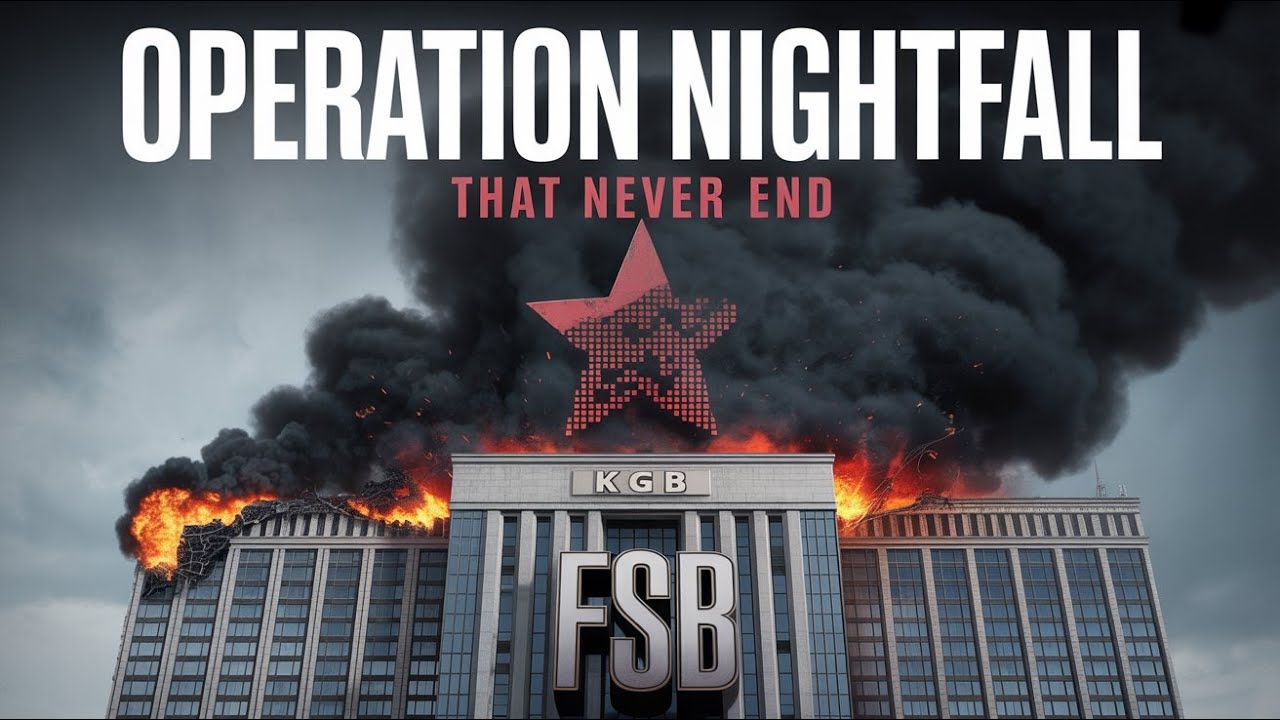 Operation Nightfall The Untold Story of the KGB Post Cold War Resurgence (Spy Story)