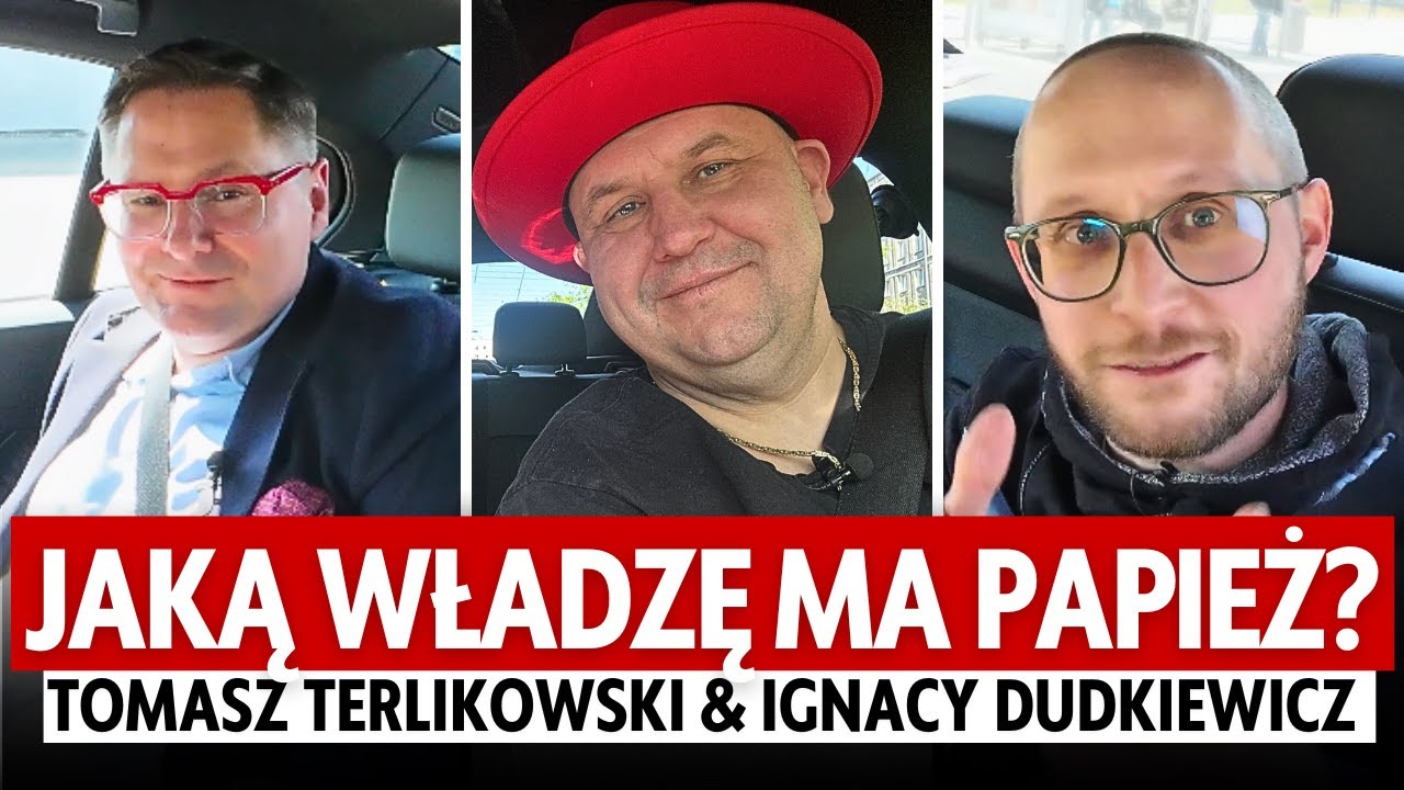 CZY OSOBA ŚWIECKA MOŻE ZOSTAĆ PAPIEŻEM? ROZMOWA O KONKLAWE | TOMASZ TERLIKOWSKI & IGNACY DUDKIEWICZ