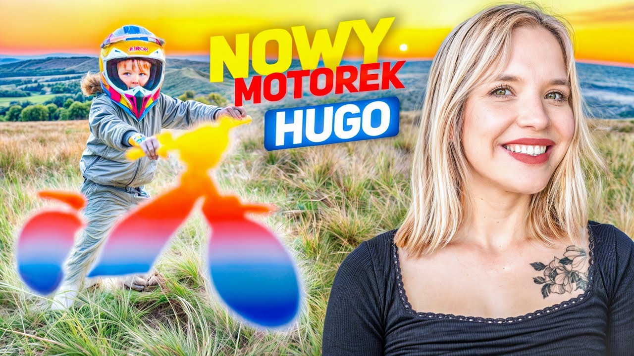 NOWY MOTOREK NASZEGO SYNKA - UNBOXING