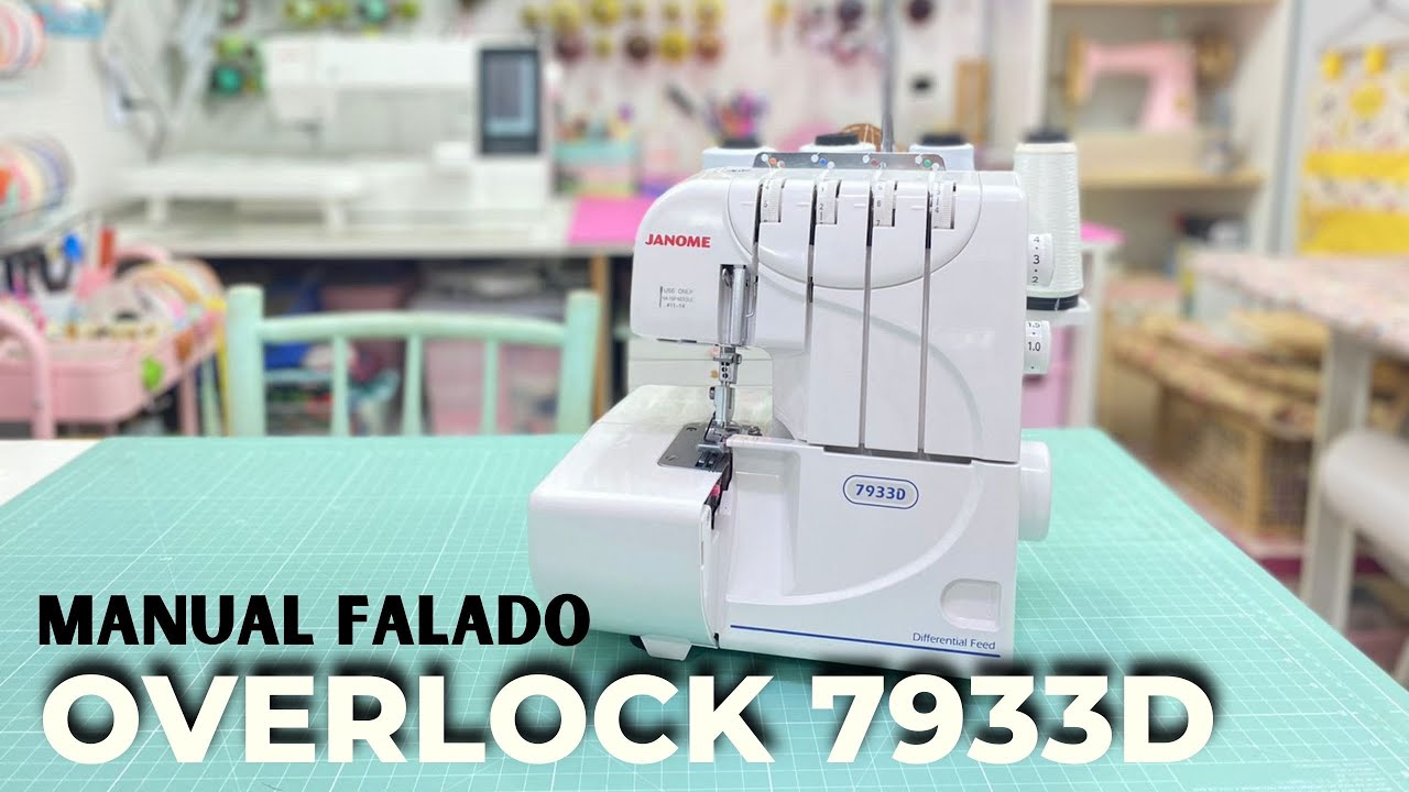 MANUAL FALADO OVERLOCK 7933-D