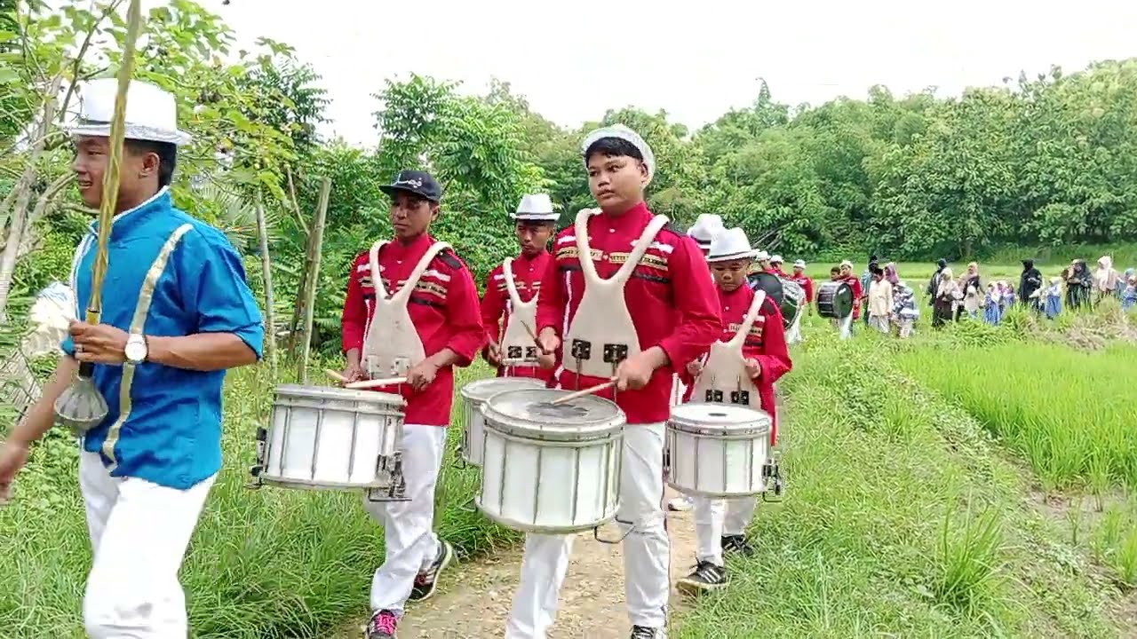 Acara karnaval madrasah darul muttaqin 2025-2026