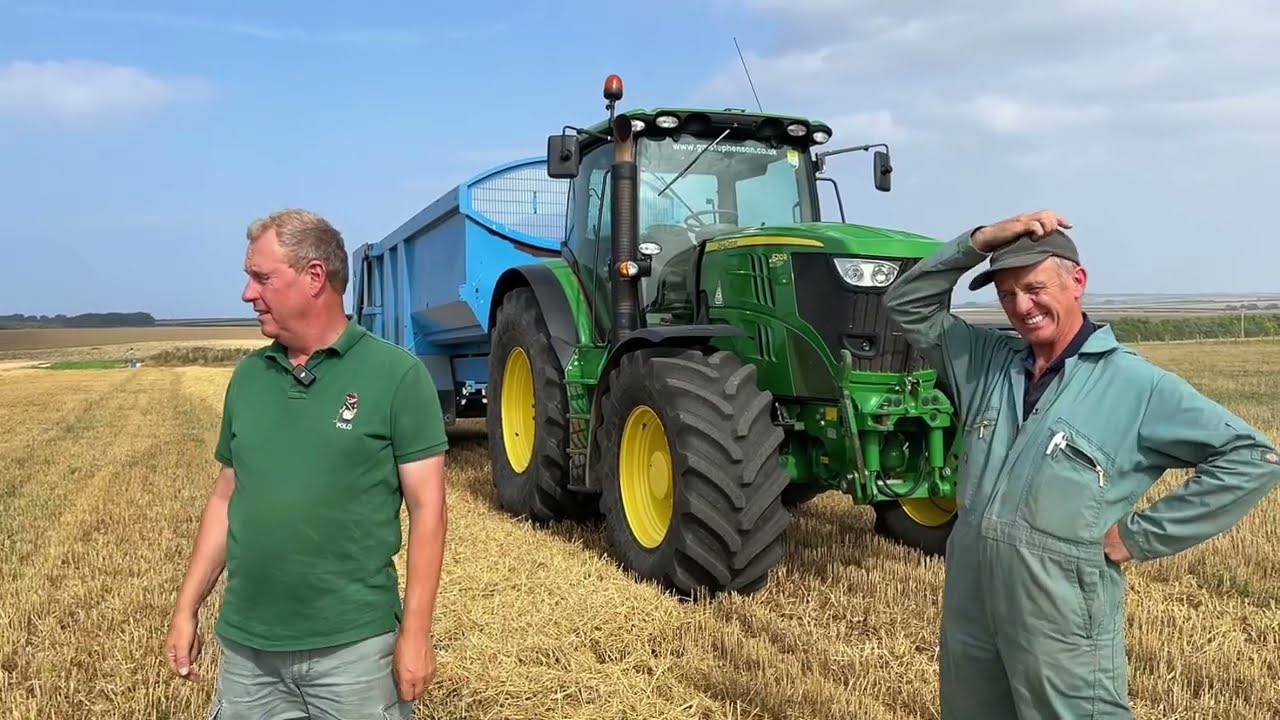 Danebury Diaries Ep.1 - Harvest begins 2025