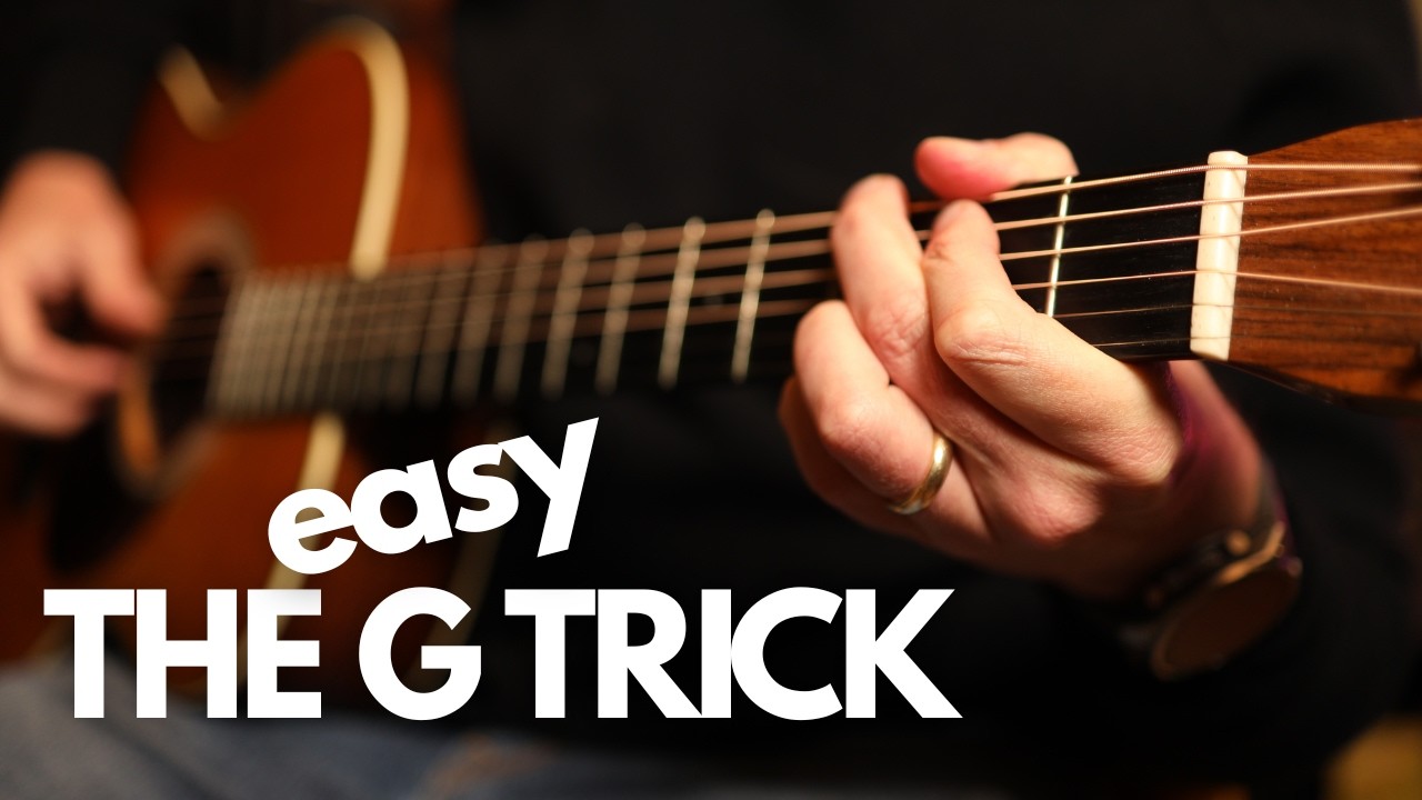 The Easy G TRICK That Sounds ADVANCED