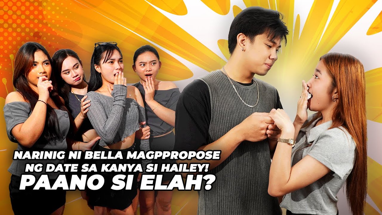 VLOG 255 Challenge 3 Round 3 Narinig ni Bella magppropose ng date sa kanya si Hailey! Paano si Elah?