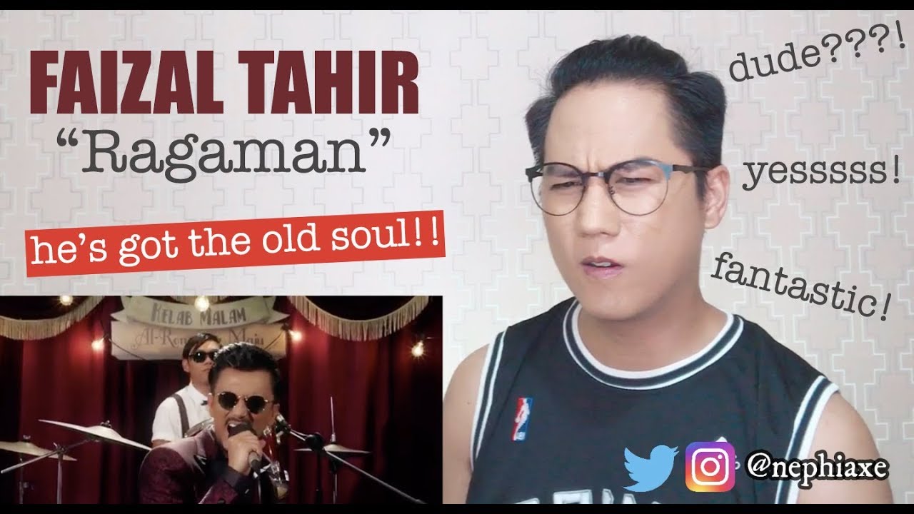 Ragaman (Video Musik Rasmi) - Faizal Tahir | Dikuasakan oleh BIJAK TRIVIA | REACTION