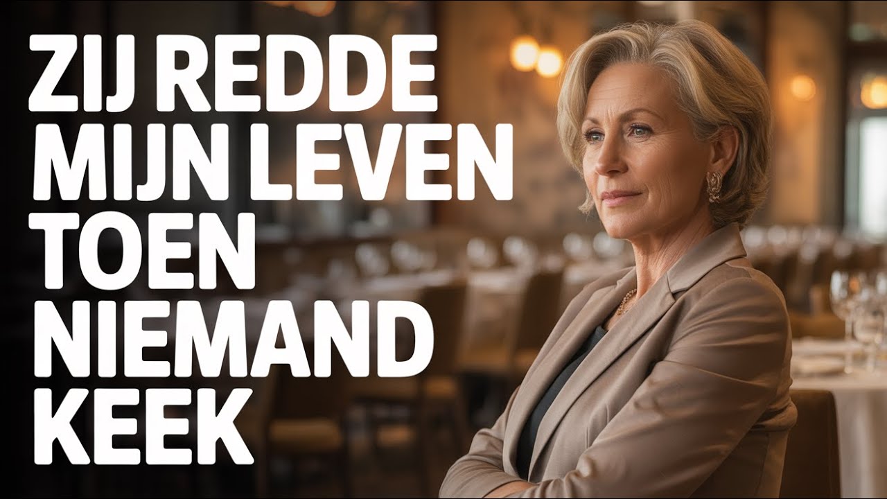 Haar Werkelijke Verhaal: Hoe een Kellnerin Mijn Leven Redde na het Eten