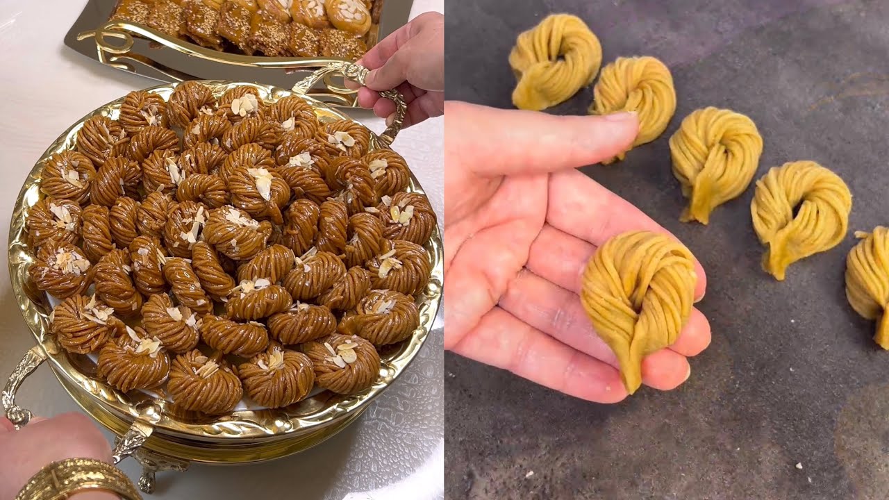 بشنيخة بمذاق الشباكية كذوب في الفم 🤤ساهلة وبسيطة وبكل الأسرار باش متكسرش في الزيت‼️