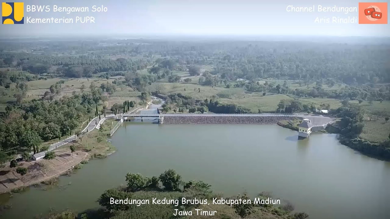 [AR] Bendungan Kedung Brubus - Kabupaten Madiun