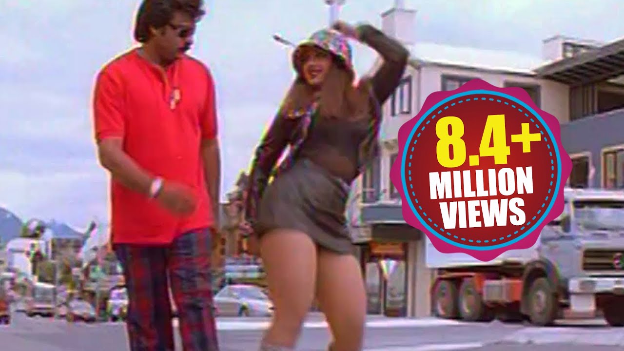 Bavagaru Baagunnara Movie Songs - Sorry Sorry - Chiranjeevi Ramba