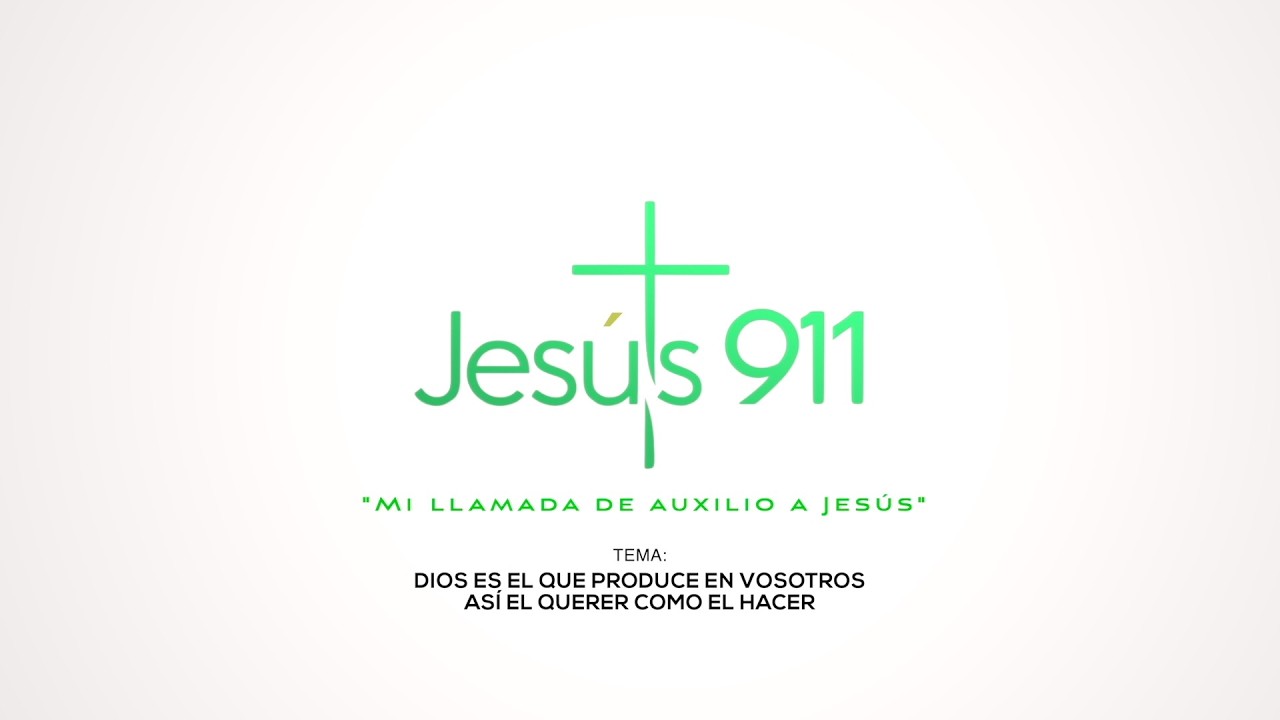 DIOS ES EL QUE PRODUCE EN VOSOTROS ASÍ EL QUERER COMO EL HACER