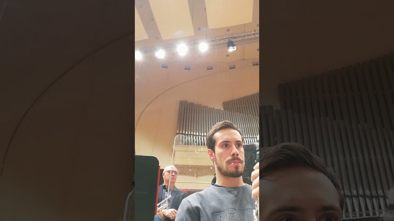 Shostakovich Symphony n.7 - Eb Clarinet excerpt