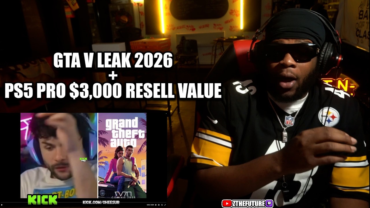 GTA V NOT Coming to PC?! + PS5 Pro Selling for $3,000?!