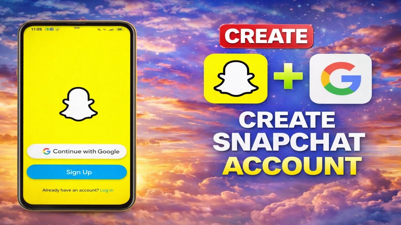 Как создать аккаунт в Snapchat в 2026 году (обновление)