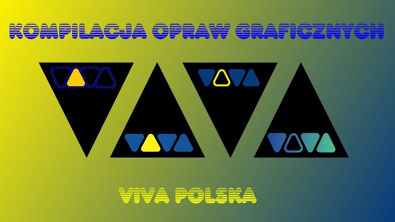 Kompilacja opraw graficznych #7 - VIVA Polska (2000 - 2017)