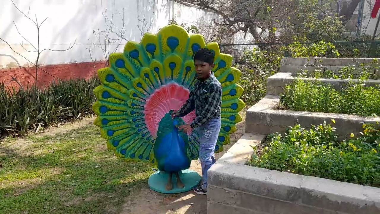 Aaj hm mugal garden mai h (part 1)