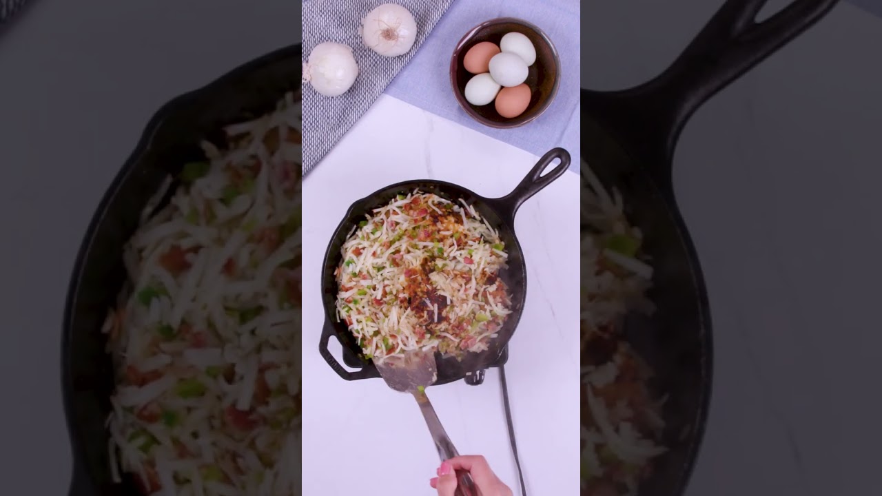 Simple Hashbrown Breakfast Skillet Recipe