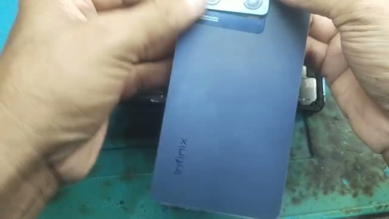 Cara membuka kesing infinix note 30 pro