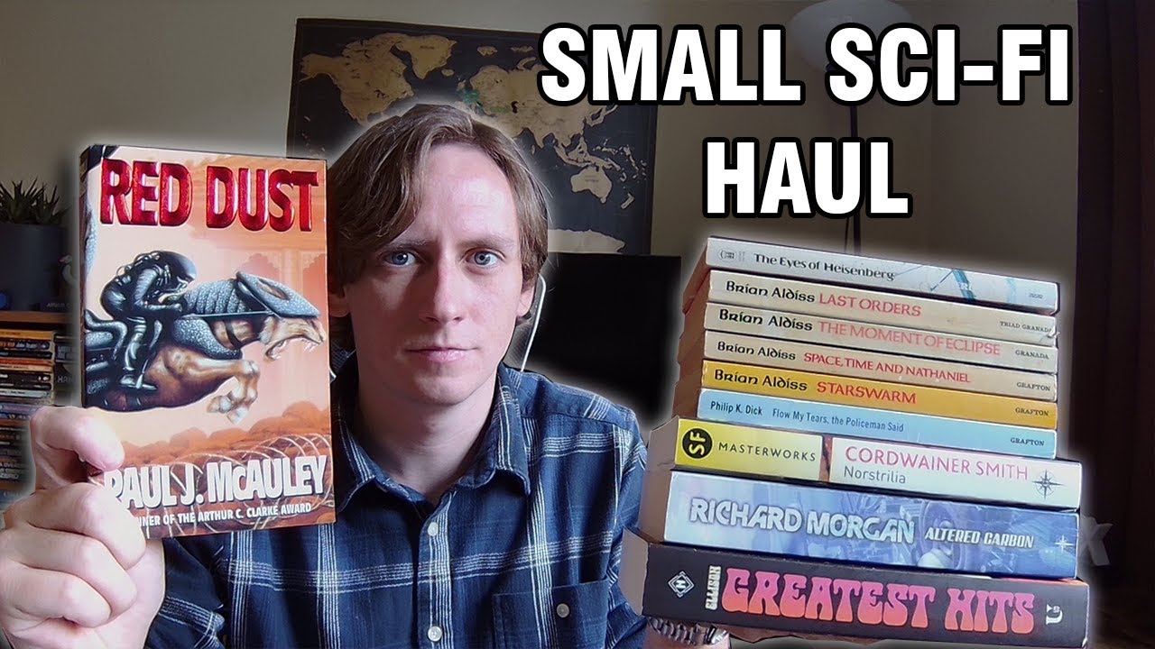 Recent Sci-Fi Book Acquisitions