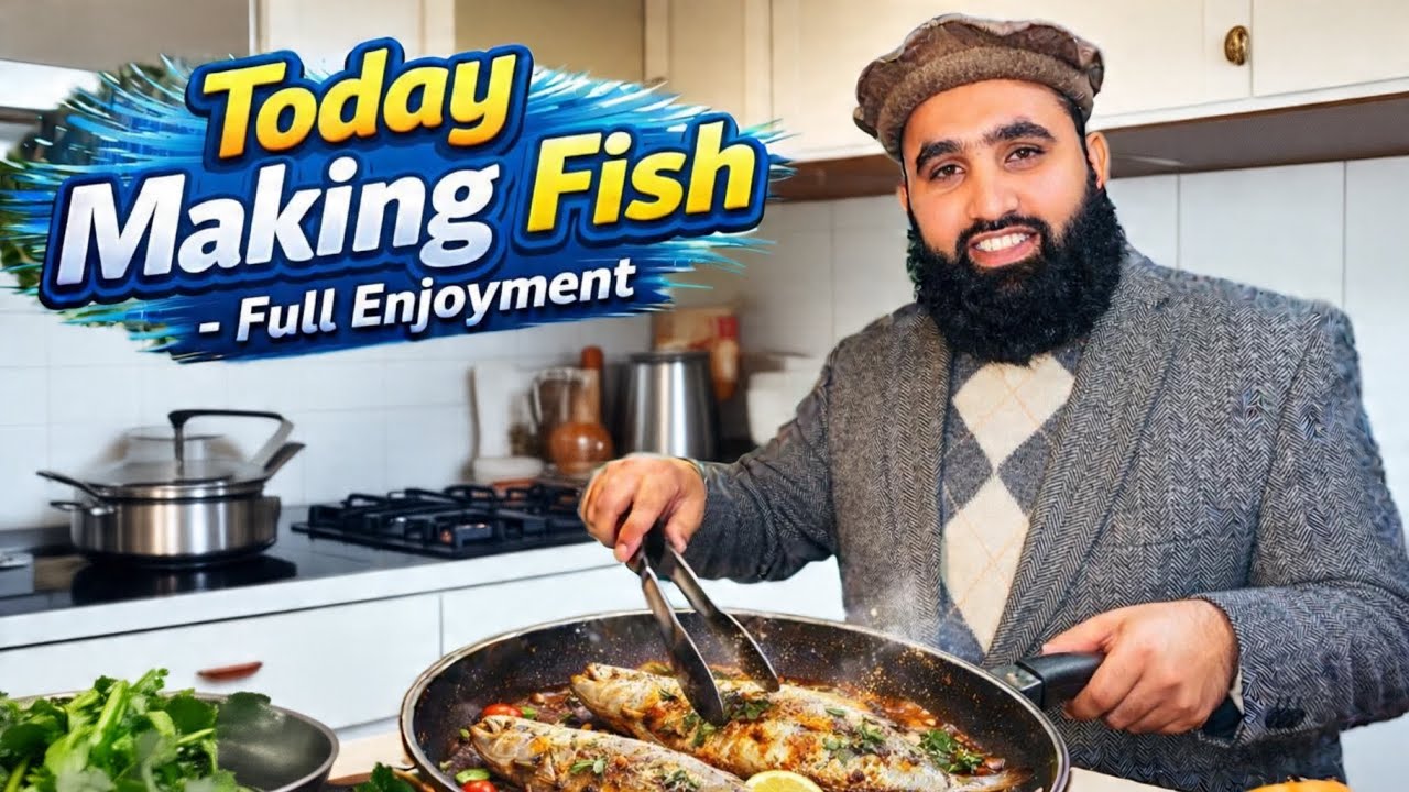 | گھر میں مزے دار فش کوکنگ | Full Enjoyment Home Cooking