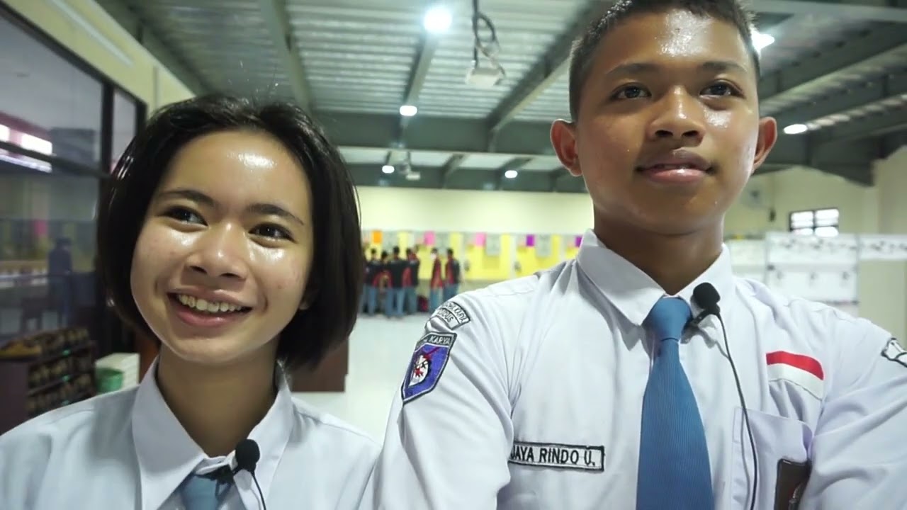 Wiskar's Vlog EP 6| Teknik Elektronika SMK Wisudha Karya Kudus