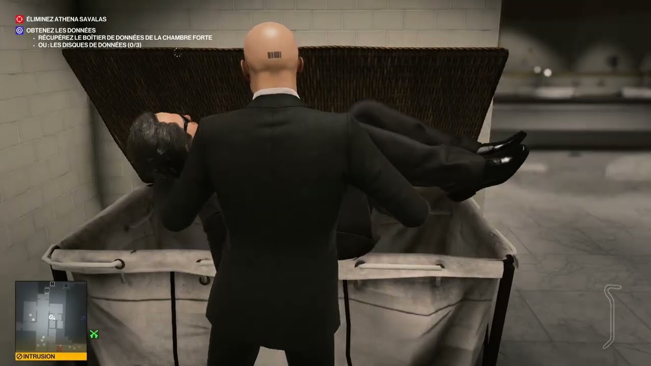 Hitman 3 - New York, Silent Assassin, Suit Only
