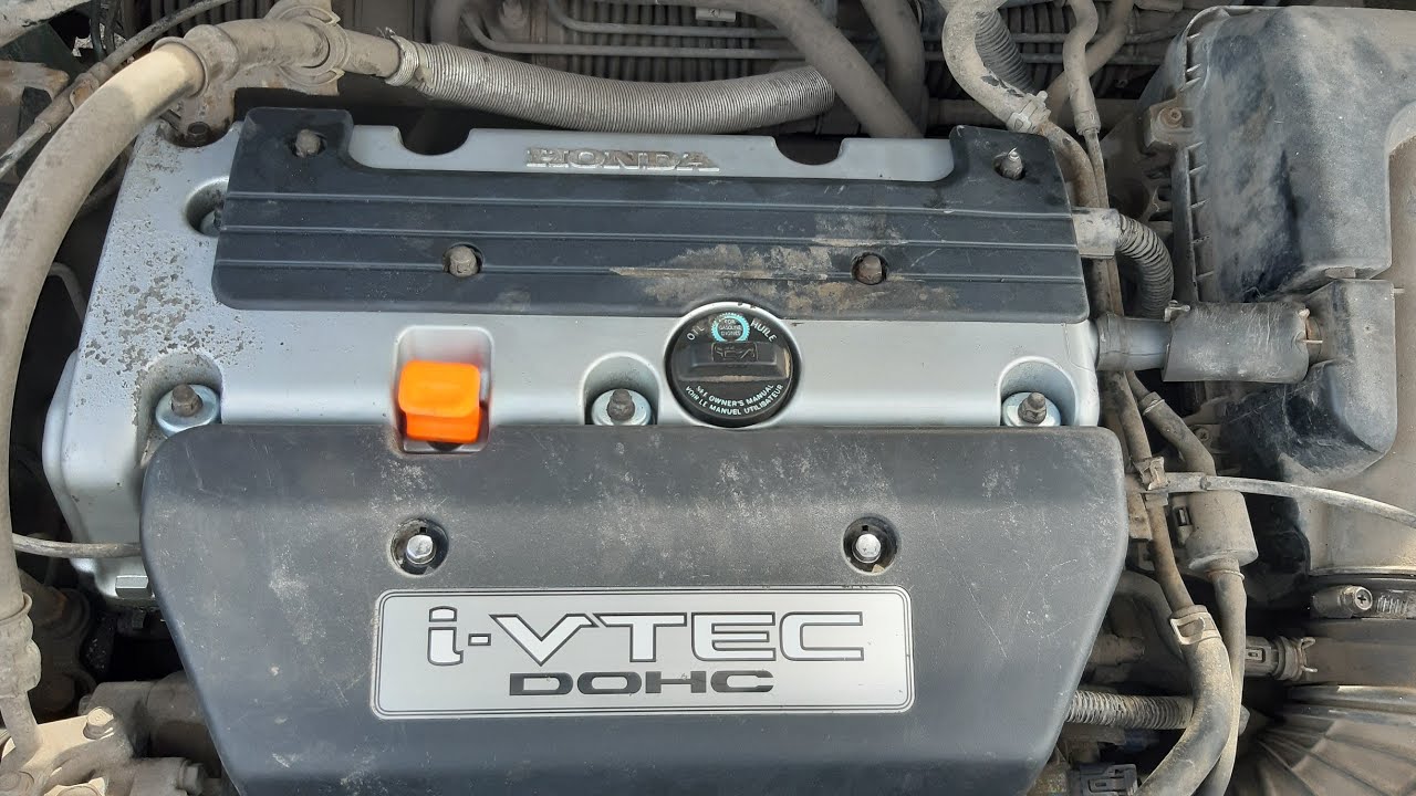 ТЕЧЕТ МАСЛО С САЛЬНИКА КОЛЕНВАЛА   СЕТОЧЕК КЛАПАНА  i-vtec  ХОНДА CR-V