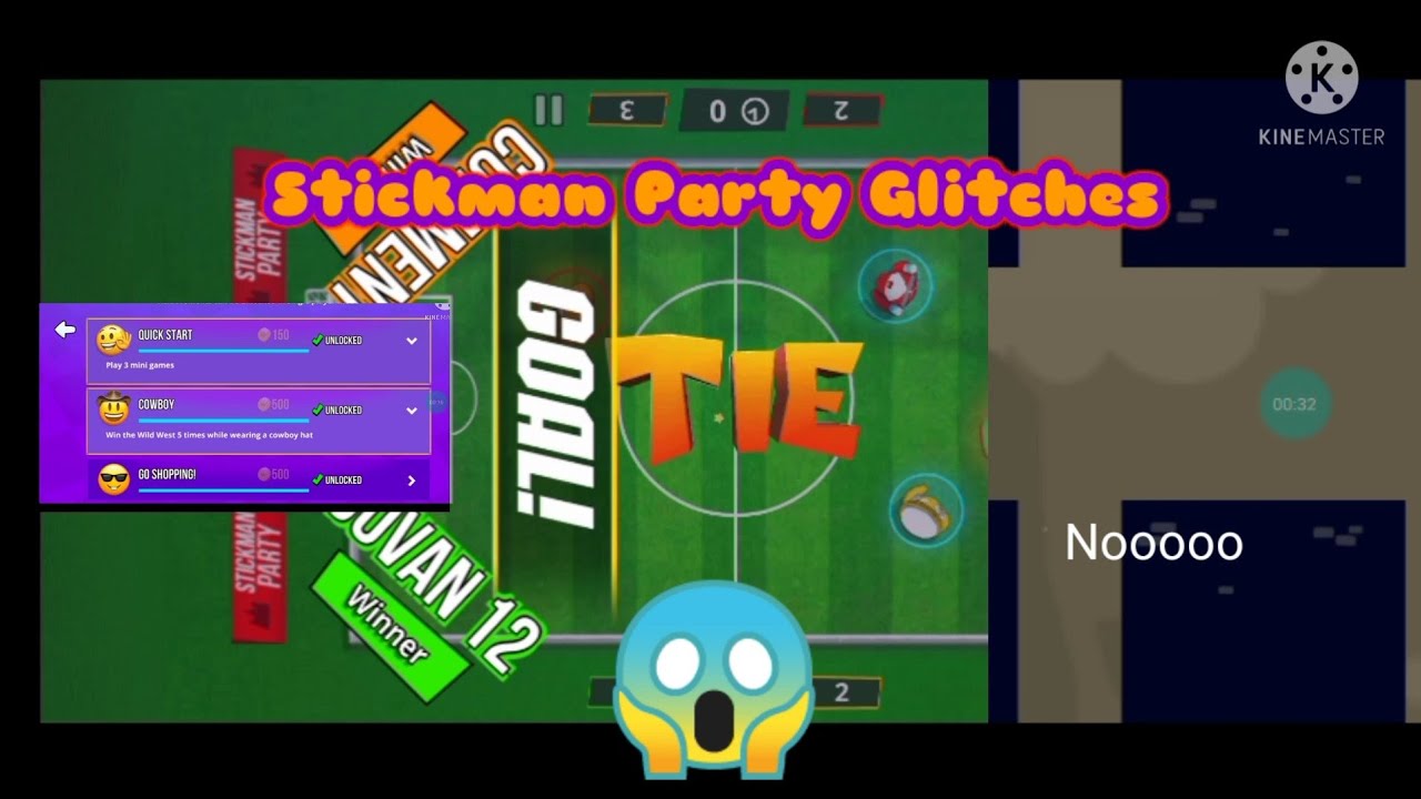 5 best glitches in Stickman Party