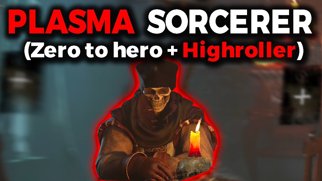 ZERO TO HERO PLASMA SORCERER (1 hit combo) - Dark and Darker Gameplay
