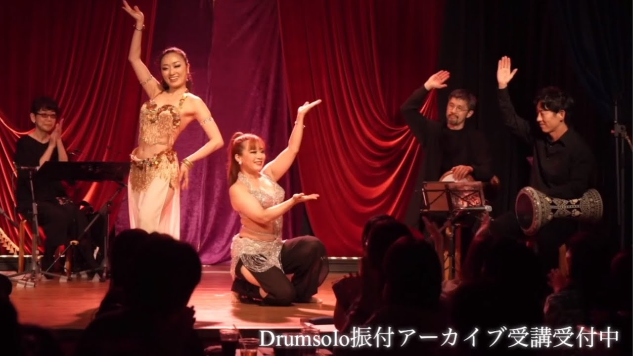 ベリーダンスドラムソロ♪