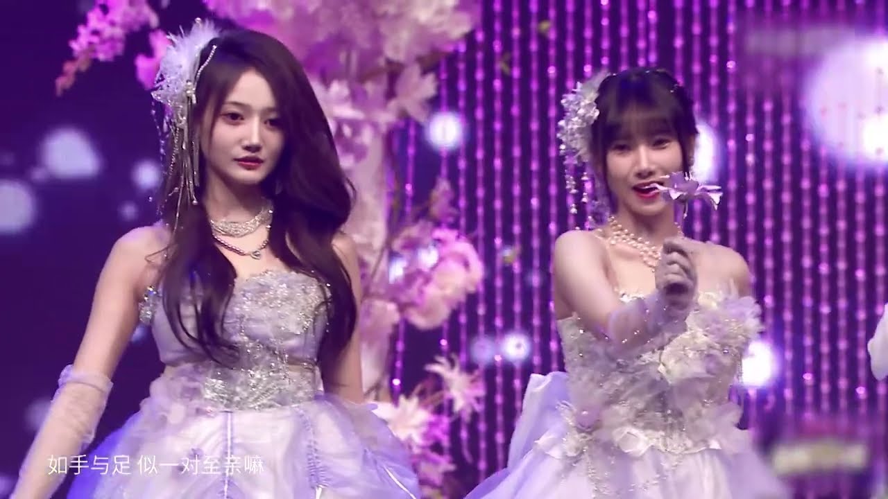SNH48 GROUP第十届年度金曲大赏《紫荆》