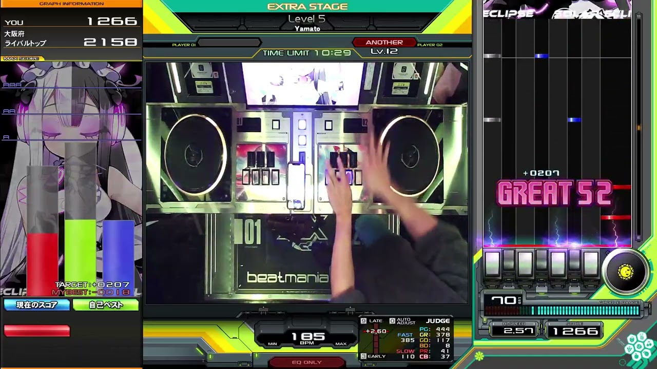 【beatmania IIDX】Level 5 / Yamato