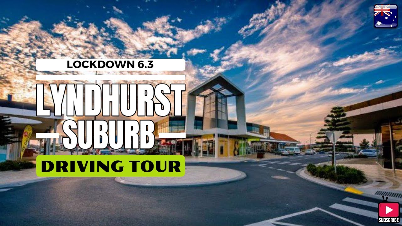 🇦🇺DRIVE TOUR AUSTRALIA - Driving around the beautiful Lyndhurst Suburb, Victoria🏡🛣️