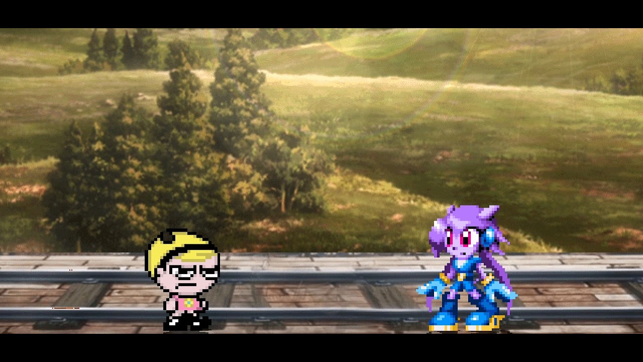 Mugen Mods: Mandy Vs Lilac (Normally)