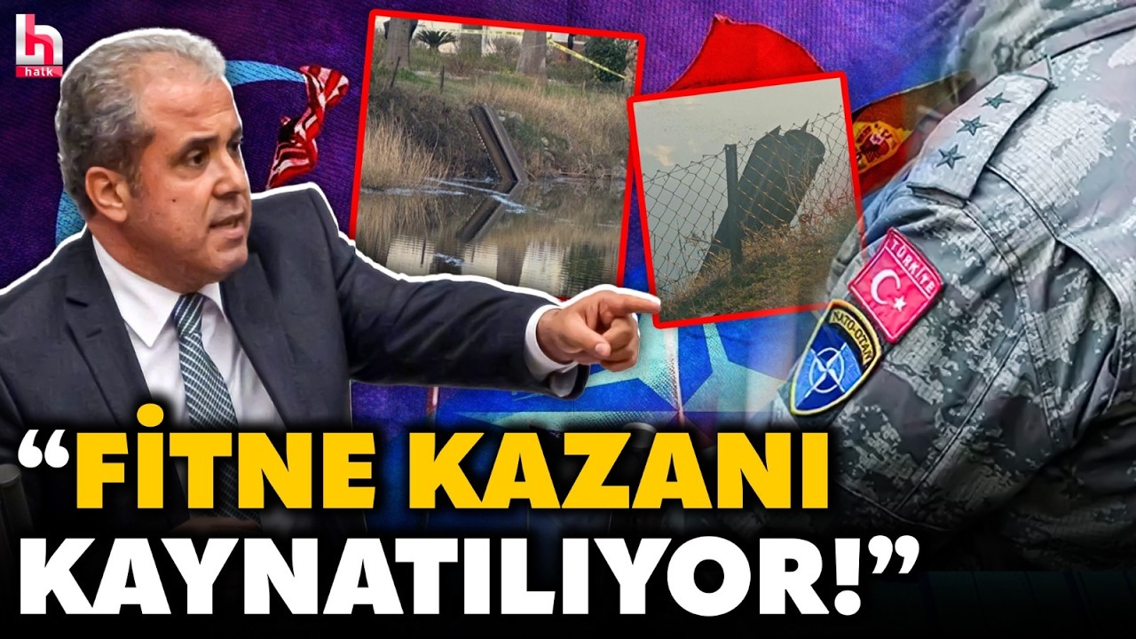 NATO, Türkiye'ye tuzak mı kurdu? AKP'li Tayyar, Hatay'a düşen füze olayının perde arkasını anlattı!
