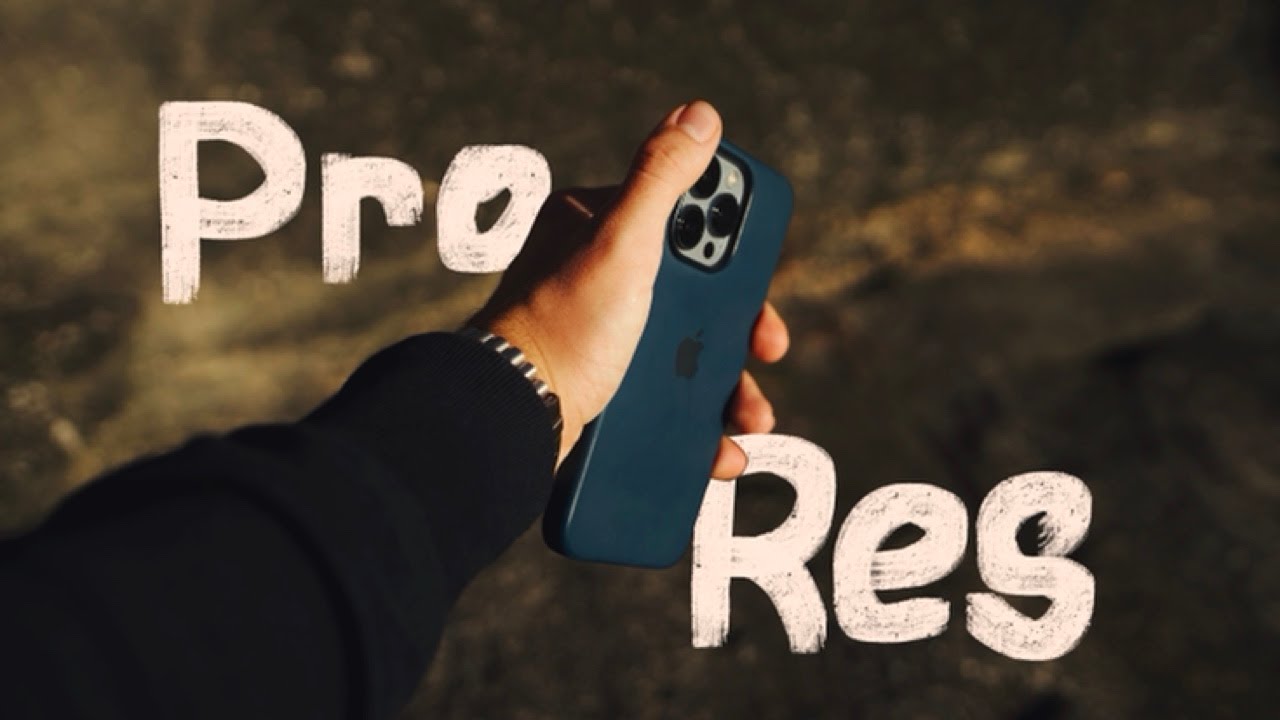 iPhone 13 Pro - ProRes Video Test