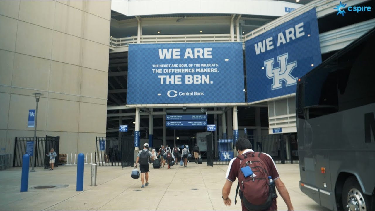 Gameday VLOG: MSU @ Kentucky, '18